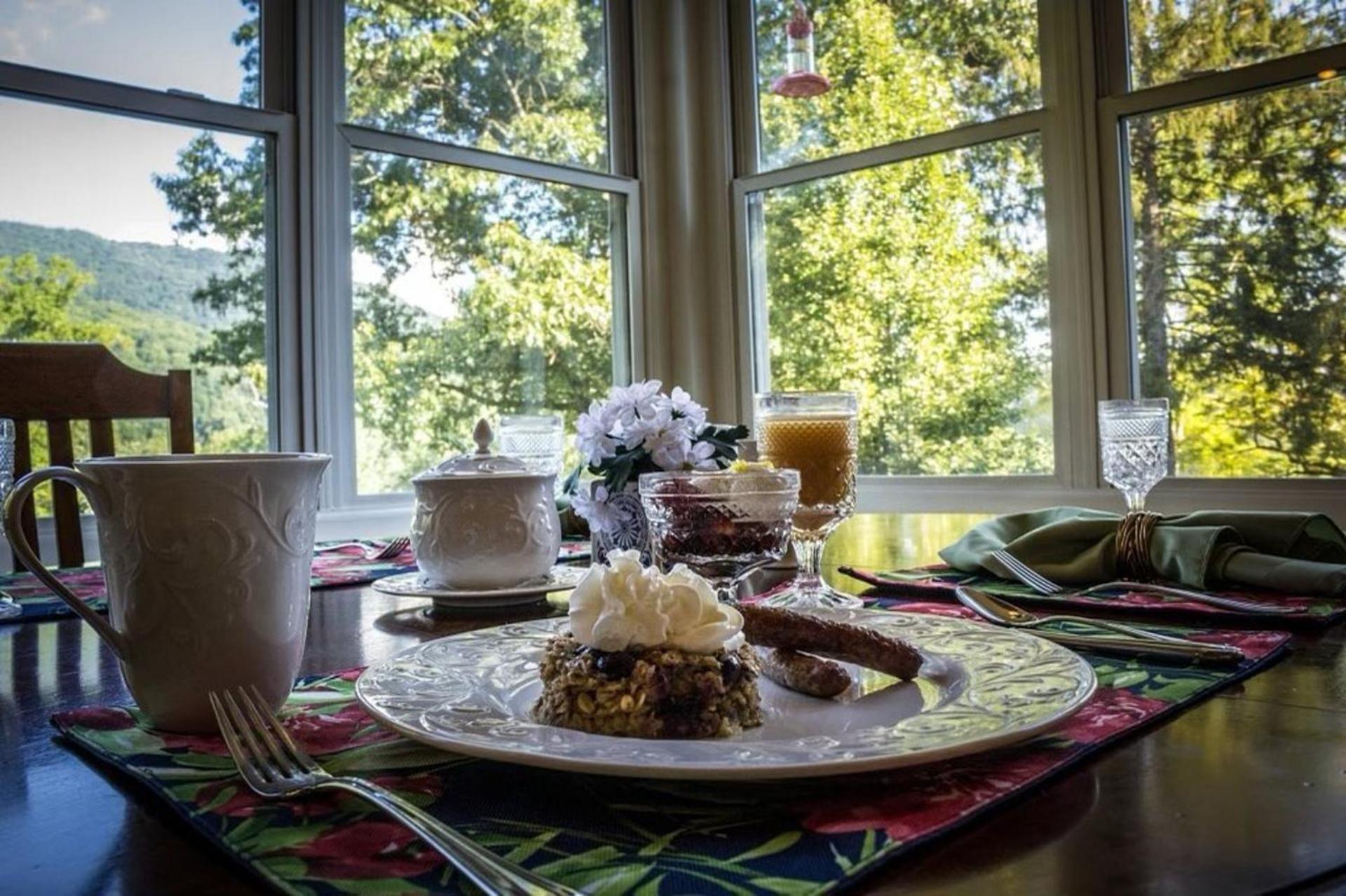 Andon-Reid Inn Bed & Breakfast Waynesville Exteriér fotografie