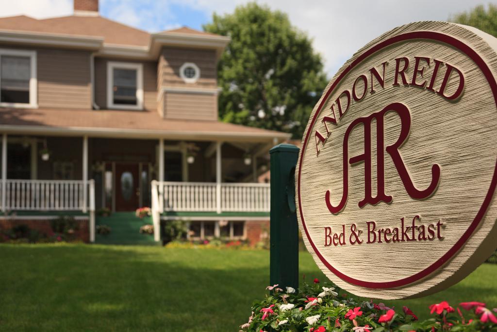 Andon-Reid Inn Bed & Breakfast Waynesville Exteriér fotografie