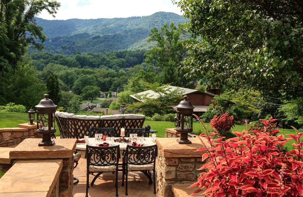 Andon-Reid Inn Bed & Breakfast Waynesville Exteriér fotografie