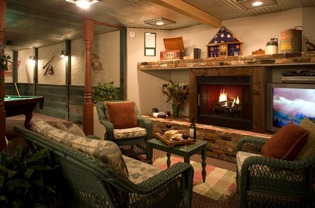 Andon-Reid Inn Bed & Breakfast Waynesville Interiér fotografie