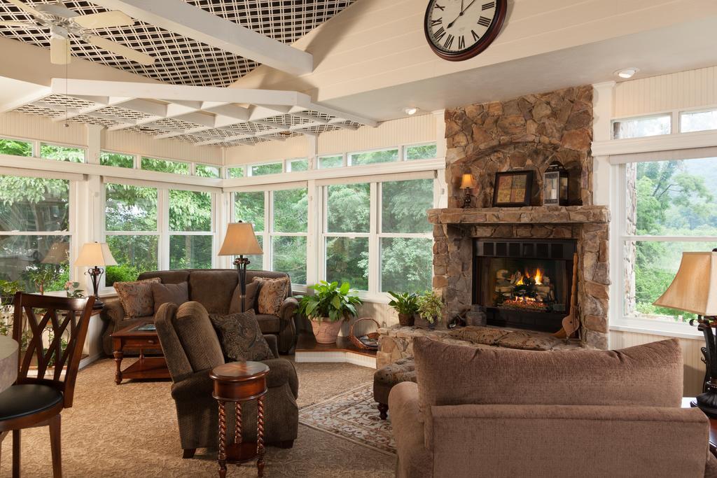 Andon-Reid Inn Bed & Breakfast Waynesville Exteriér fotografie