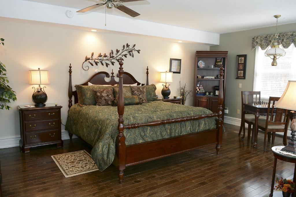 Andon-Reid Inn Bed & Breakfast Waynesville Exteriér fotografie