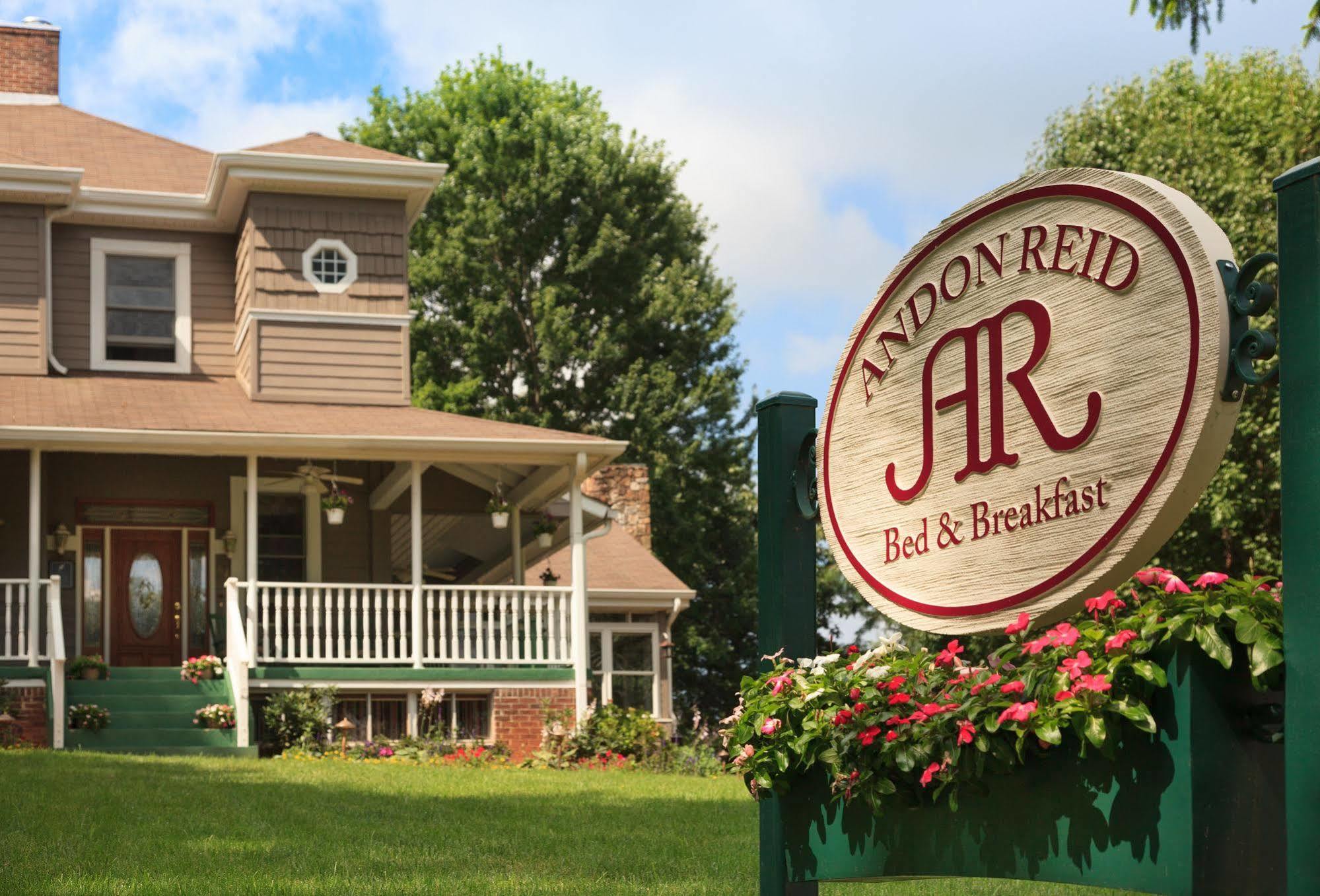 Andon-Reid Inn Bed & Breakfast Waynesville Exteriér fotografie