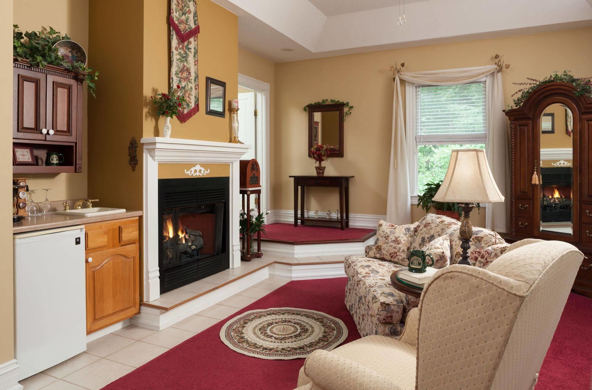 Andon-Reid Inn Bed & Breakfast Waynesville Exteriér fotografie