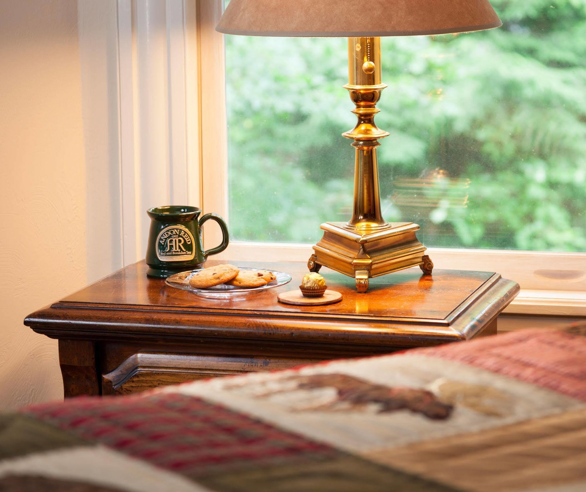Andon-Reid Inn Bed & Breakfast Waynesville Exteriér fotografie