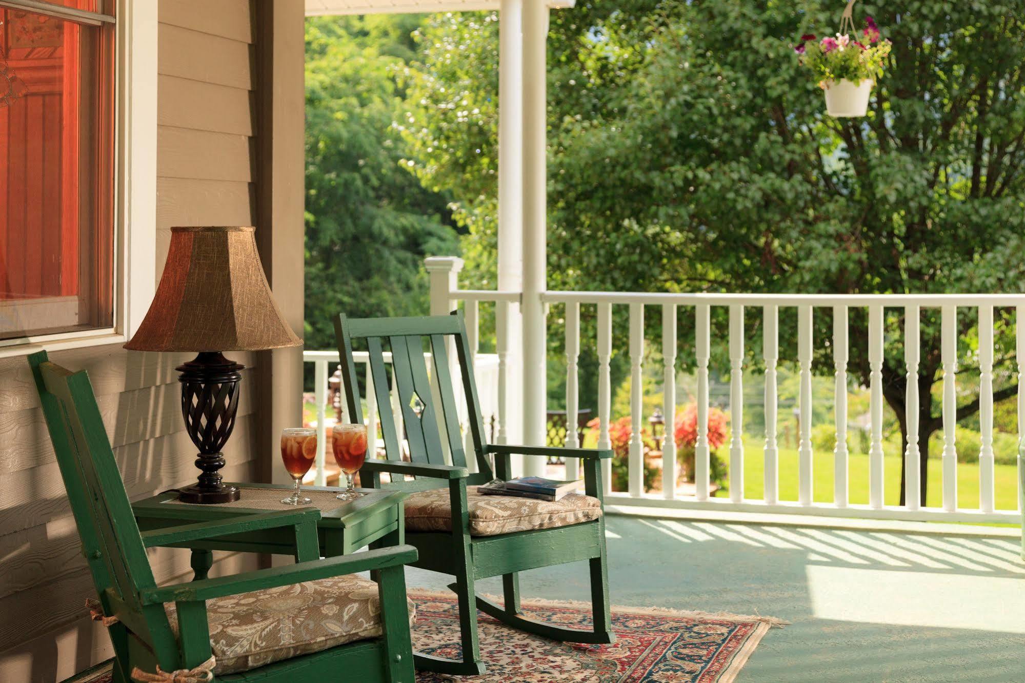 Andon-Reid Inn Bed & Breakfast Waynesville Exteriér fotografie