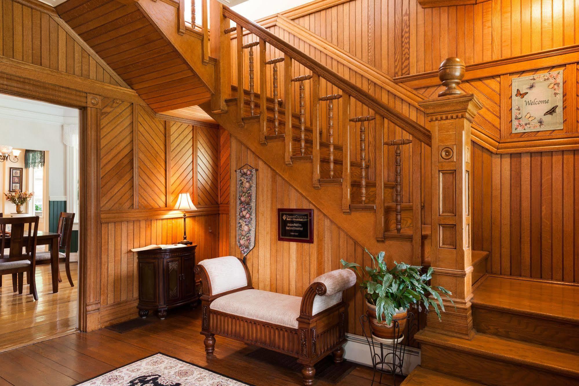 Andon-Reid Inn Bed & Breakfast Waynesville Exteriér fotografie