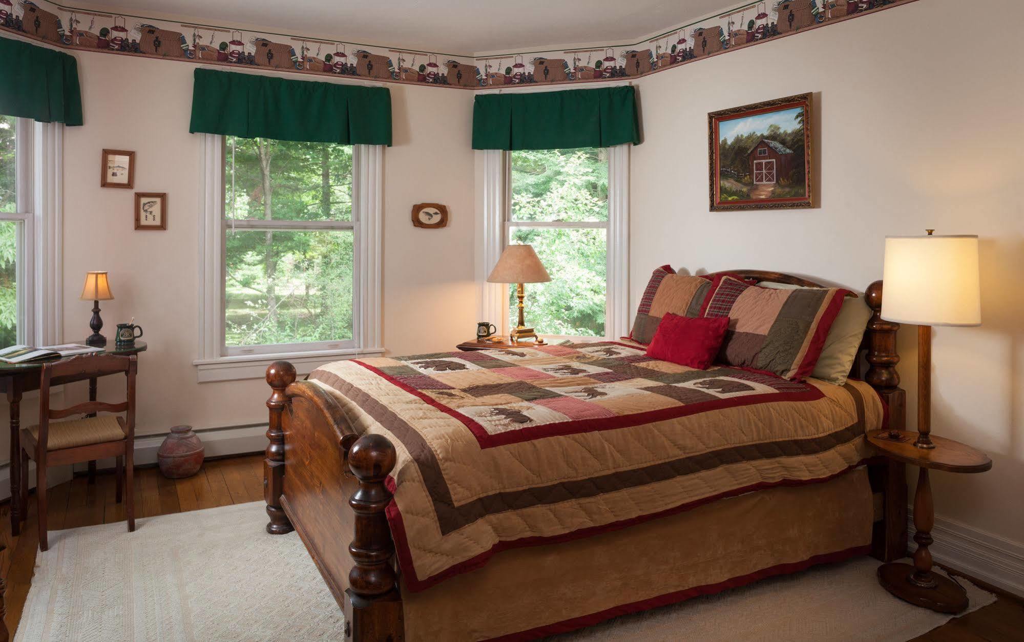 Andon-Reid Inn Bed & Breakfast Waynesville Exteriér fotografie